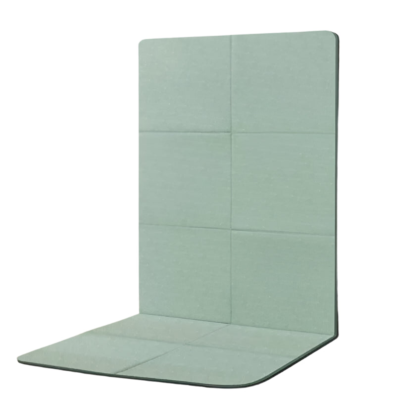 Eco-Friendly Non-Slip Yoga Mat - Foldable Travel Fitness Mat