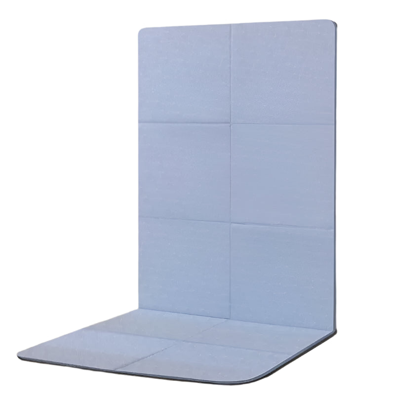 Eco-Friendly Non-Slip Yoga Mat - Foldable Travel Fitness Mat