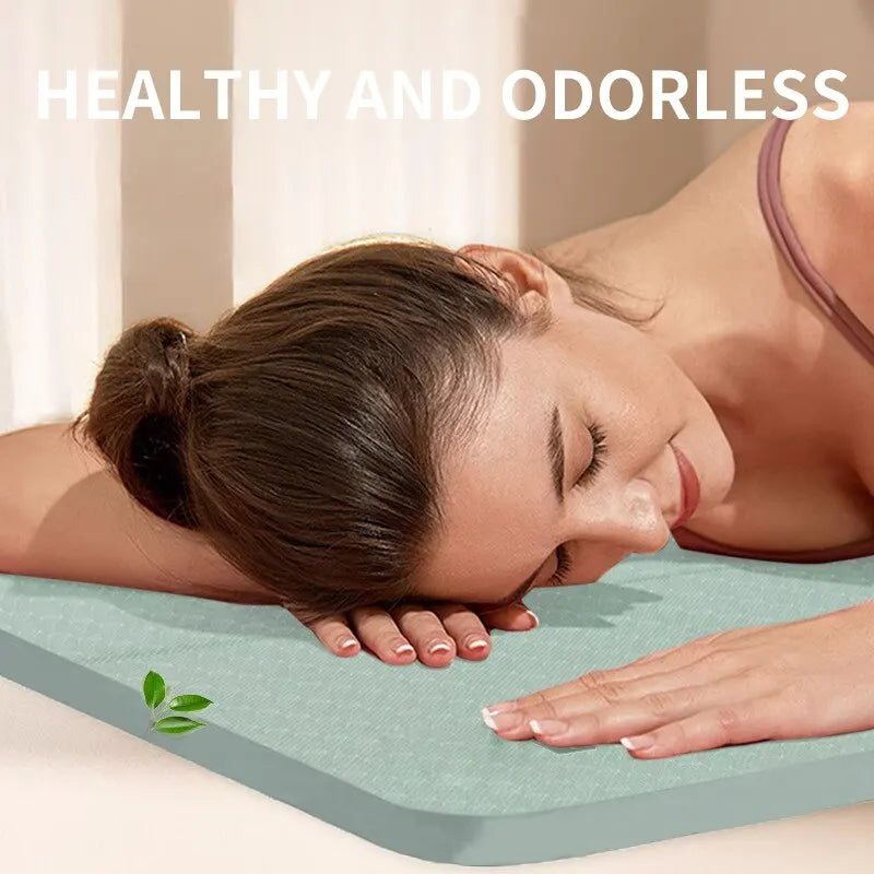 Eco-Friendly Non-Slip Yoga Mat - Foldable Travel Fitness Mat