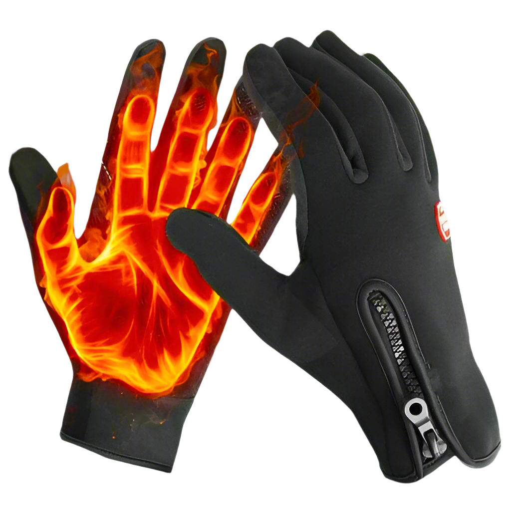 Electric Heated Gloves for Cycling & Skiing - Unisex Warming Gear